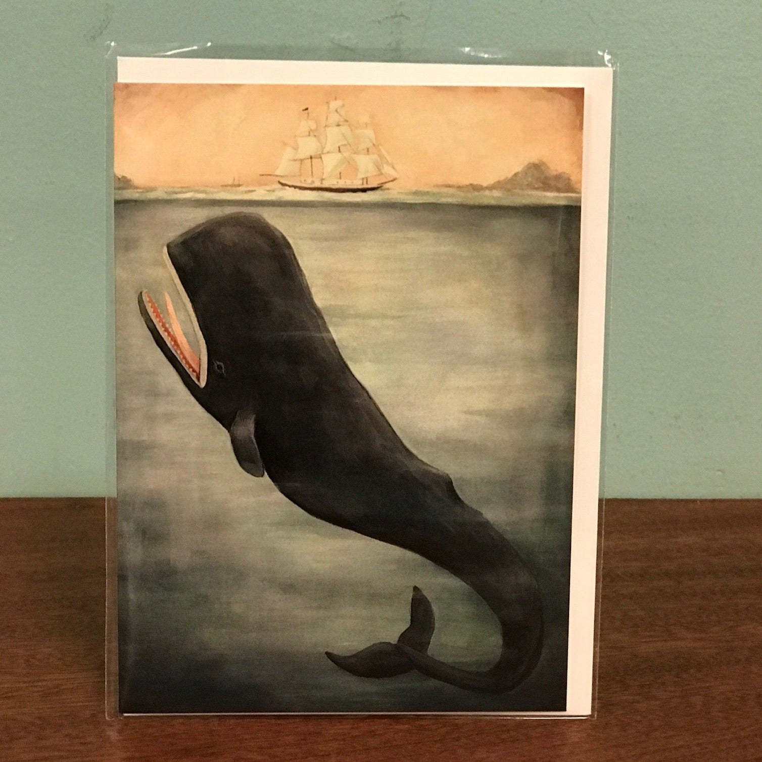 Card - Leviathan Below