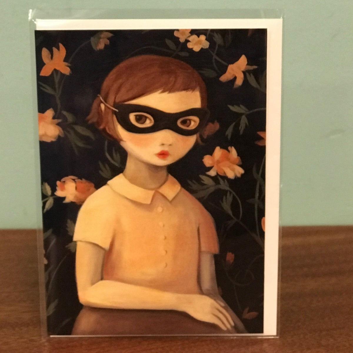 Card - Portrait of Evaline