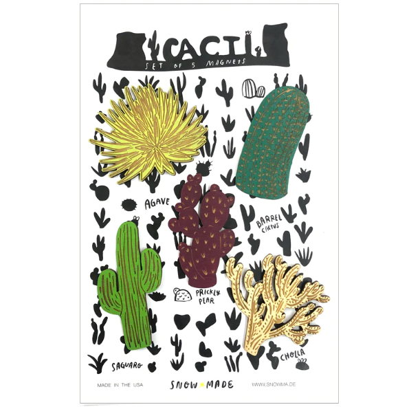Magnet Set - Cacti