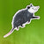 Sticker - Opossum