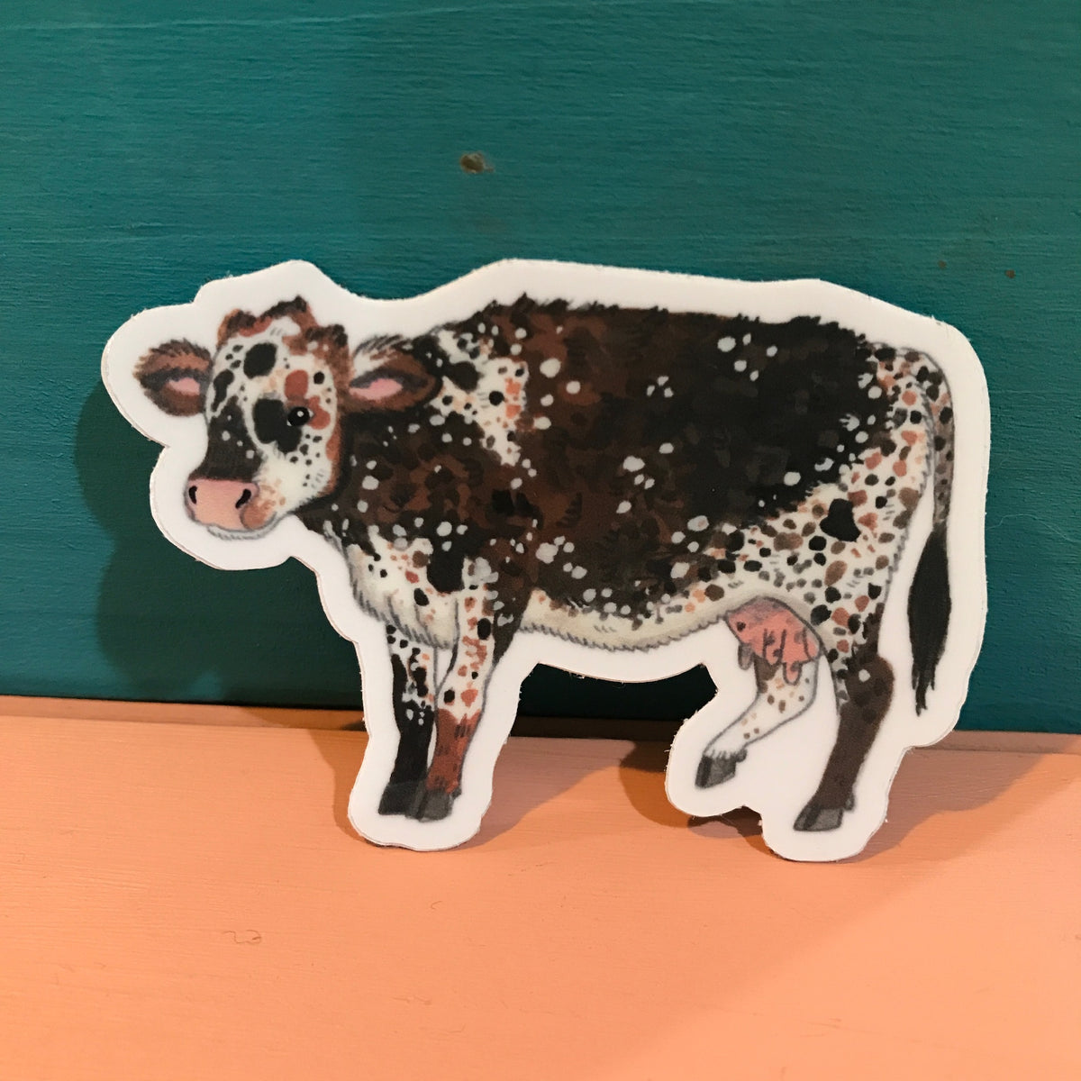 Sticker - Cow