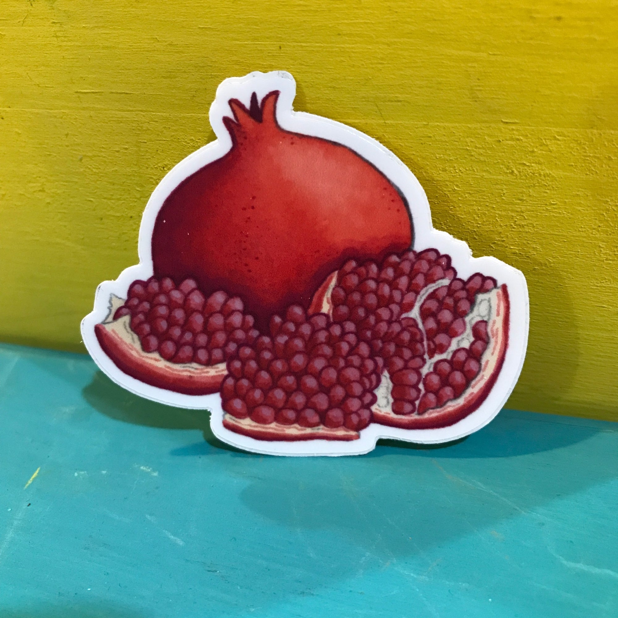 Sticker - Pomegranate