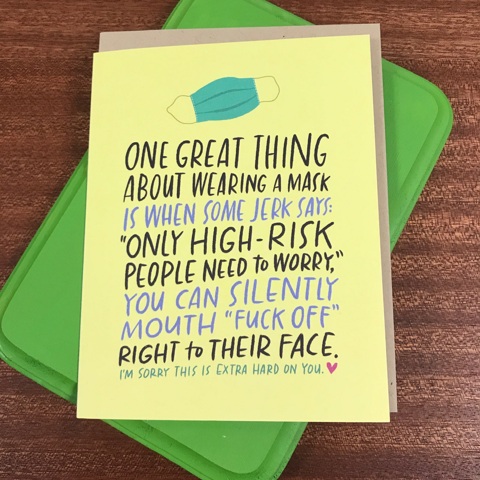 There is No Good Card for This Empathy Card