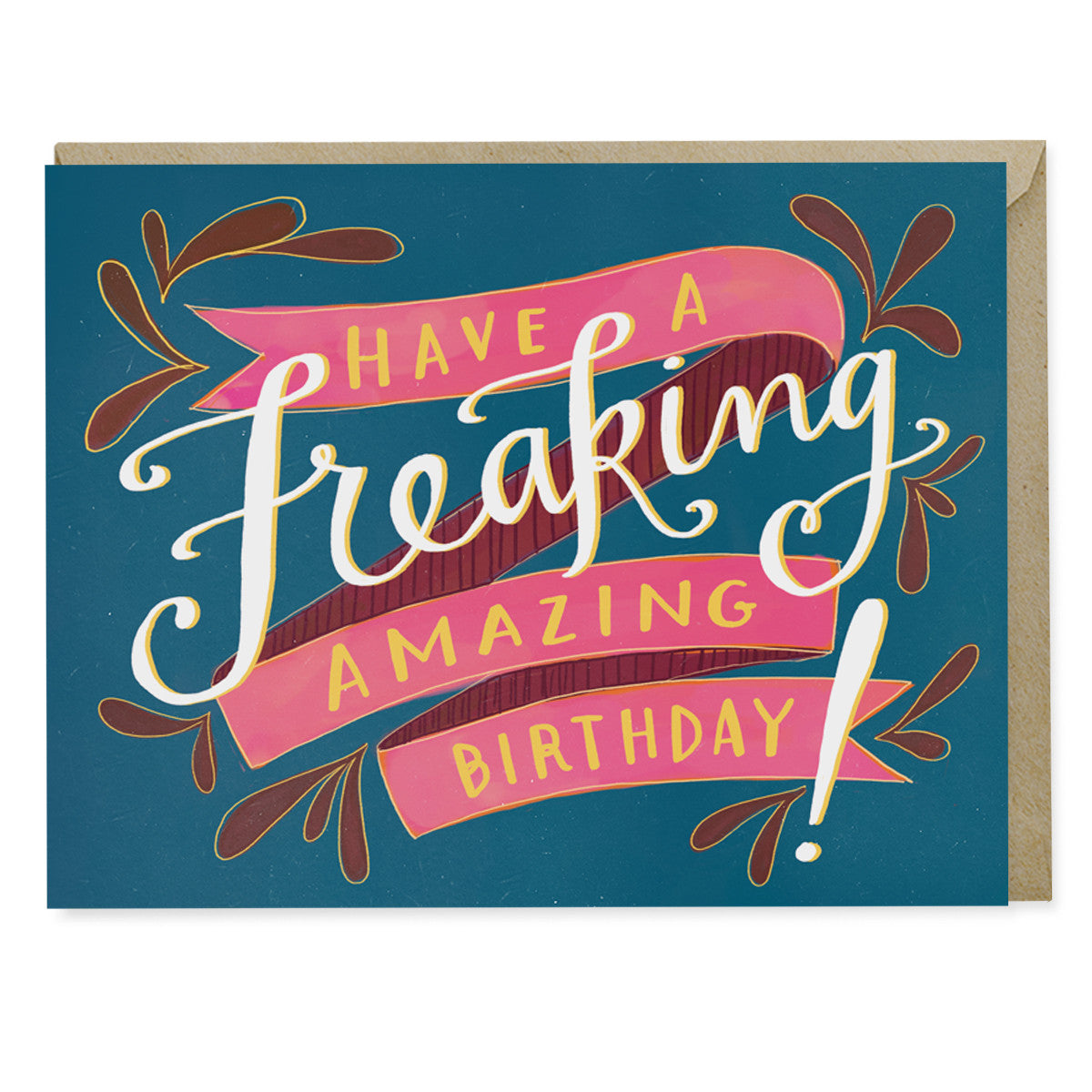 Card - Freaking Amazing Birthday