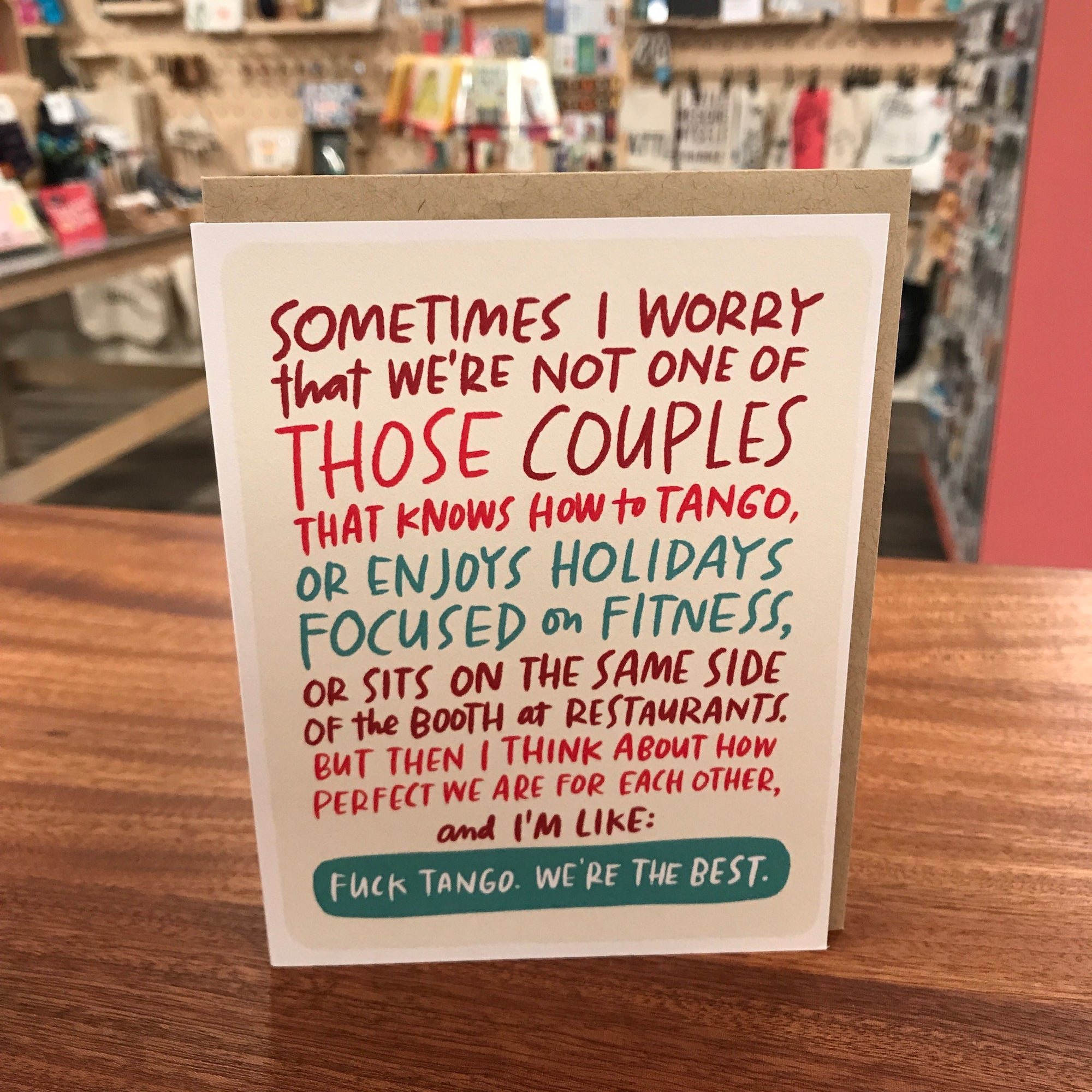 Card - One of Those Couples