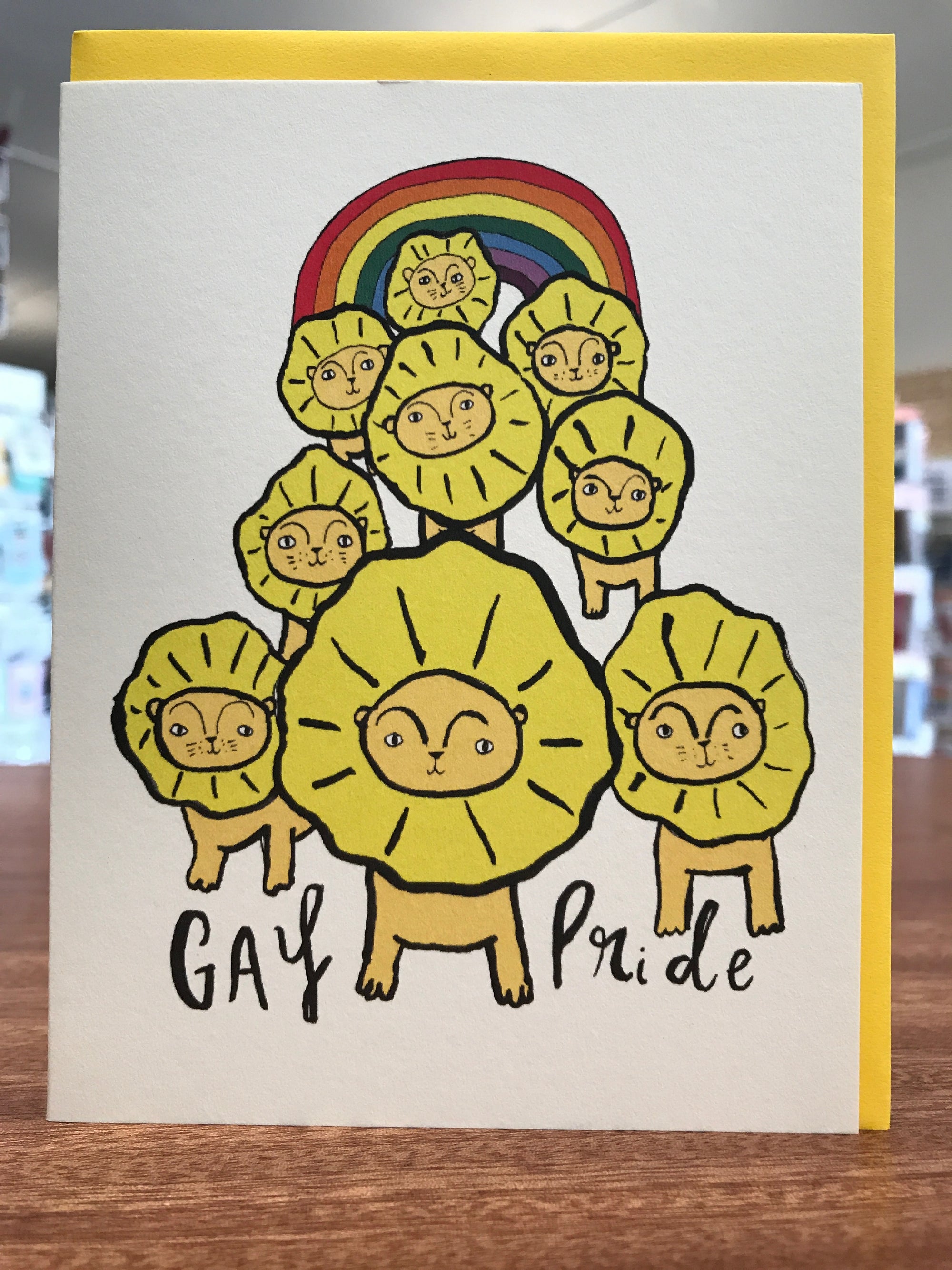 Card - Gay Pride