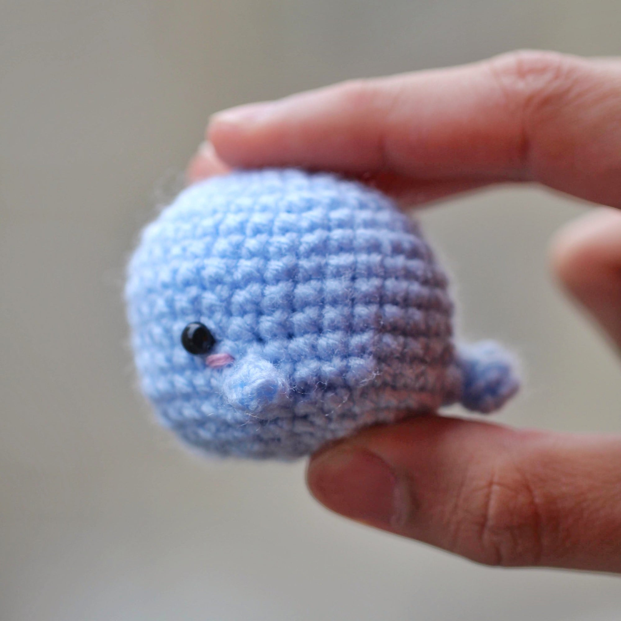 CROCHET CLASS: Amigurumi - Crochet a Mini Whale