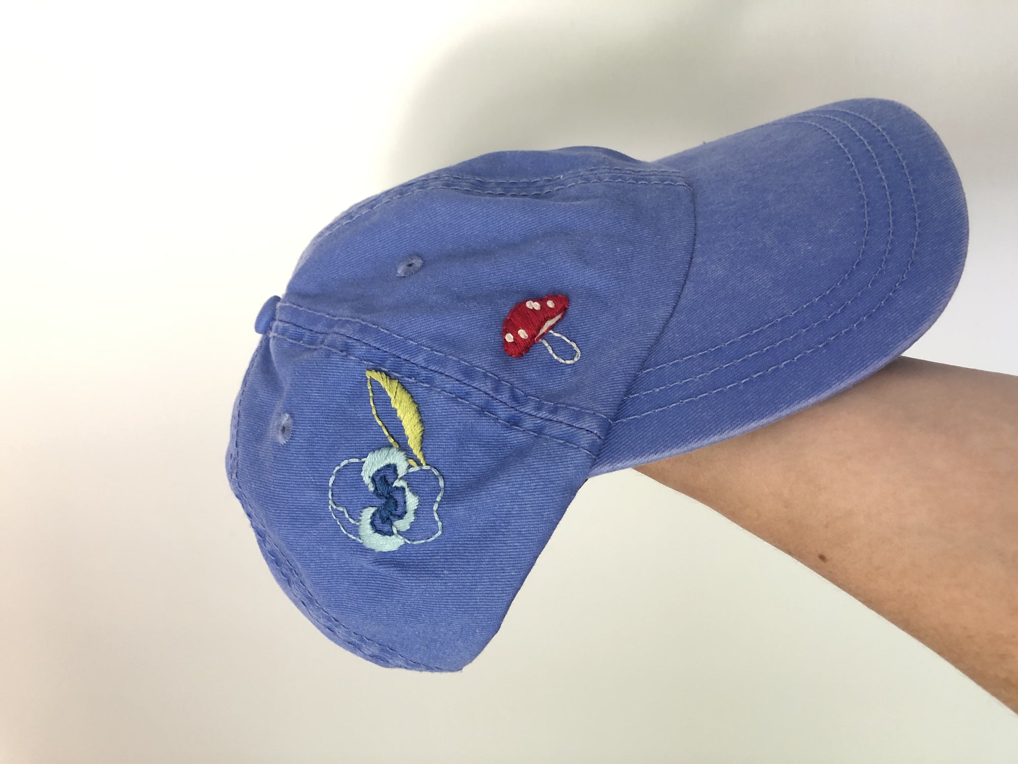 EMBROIDERY CLASS: Embroidered Hats