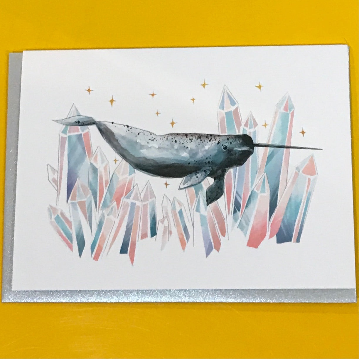Card - Narwhal