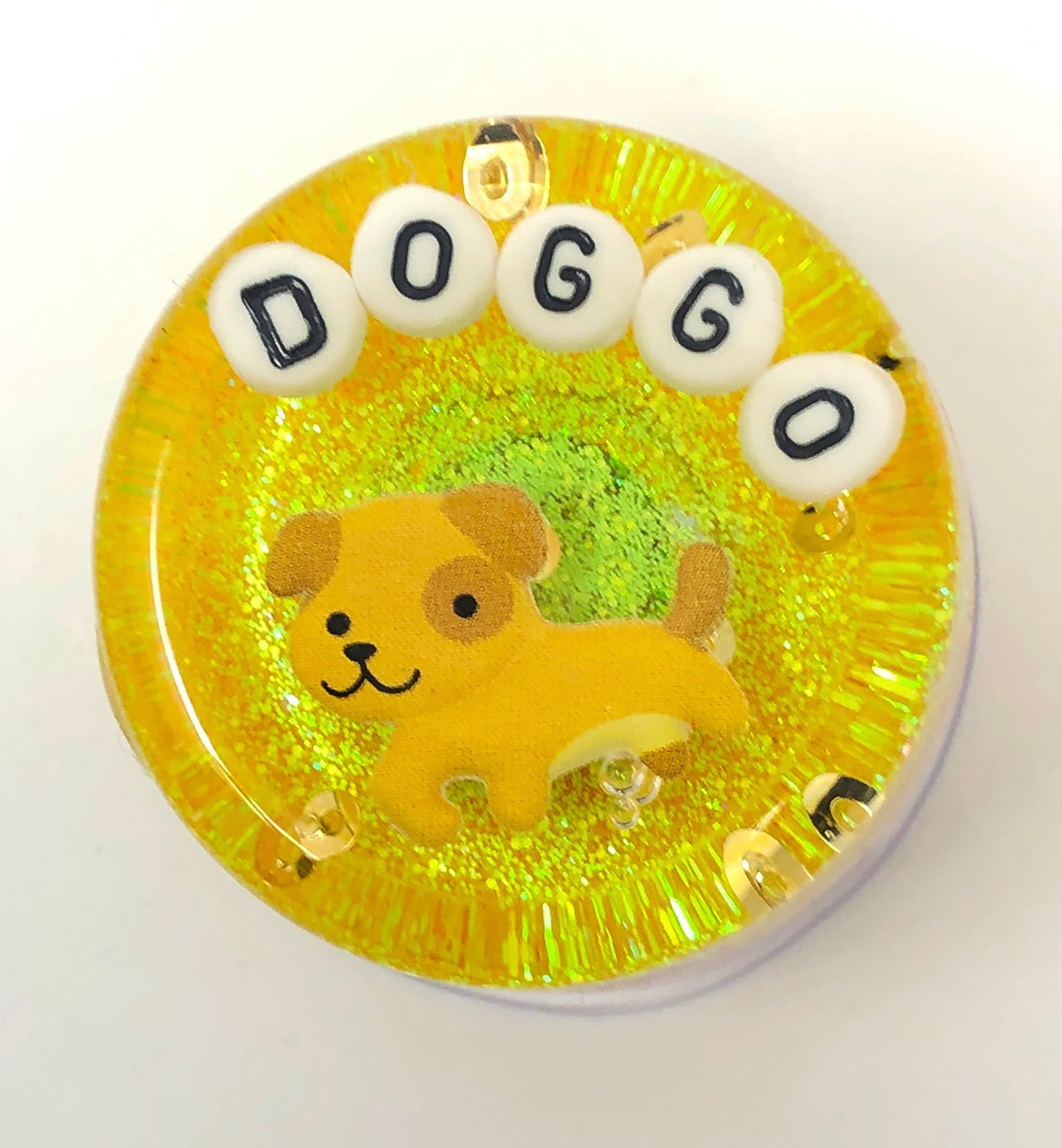 Doggo - Shower Art - READY TO SHIP