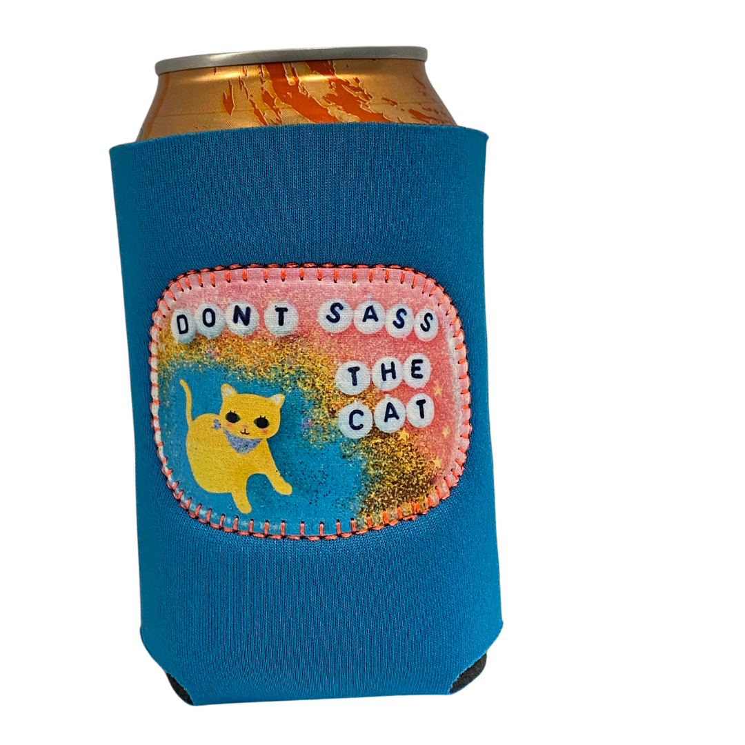 Drink Holder - Don't Sass the Cat