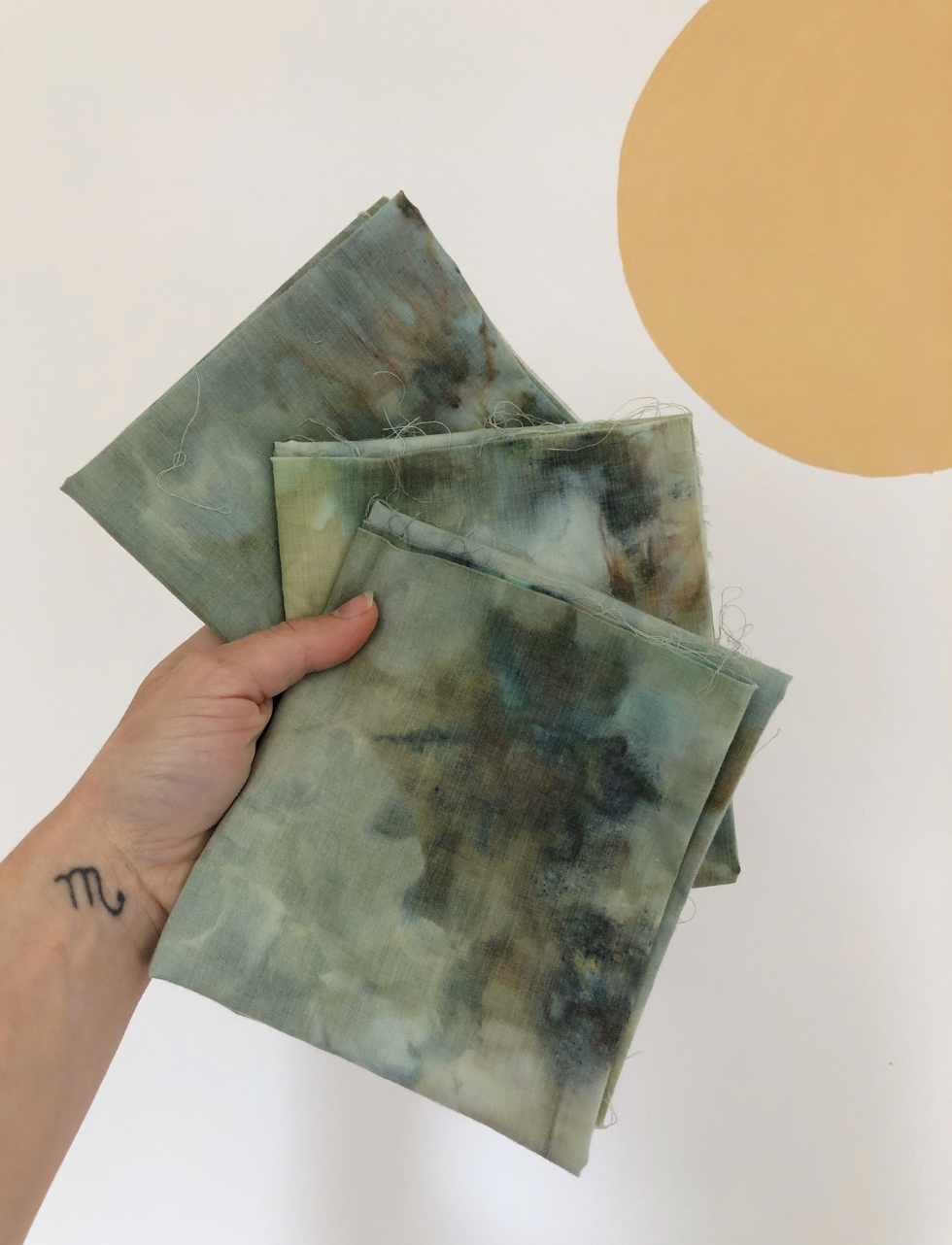 DYEING CLASS: Ice Dyeing