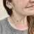Buffy Stud Earrings - minimalist hammered marquise dagger post earrings - Foamy Wader