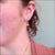 Limoncello Earrings - lemon quartz gemstone drop earrings - Foamy Wader