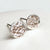 Speckle Stud Earrings - minimalist dappled circle post earrings in gold, silver, or rose gold - Foamy Wader