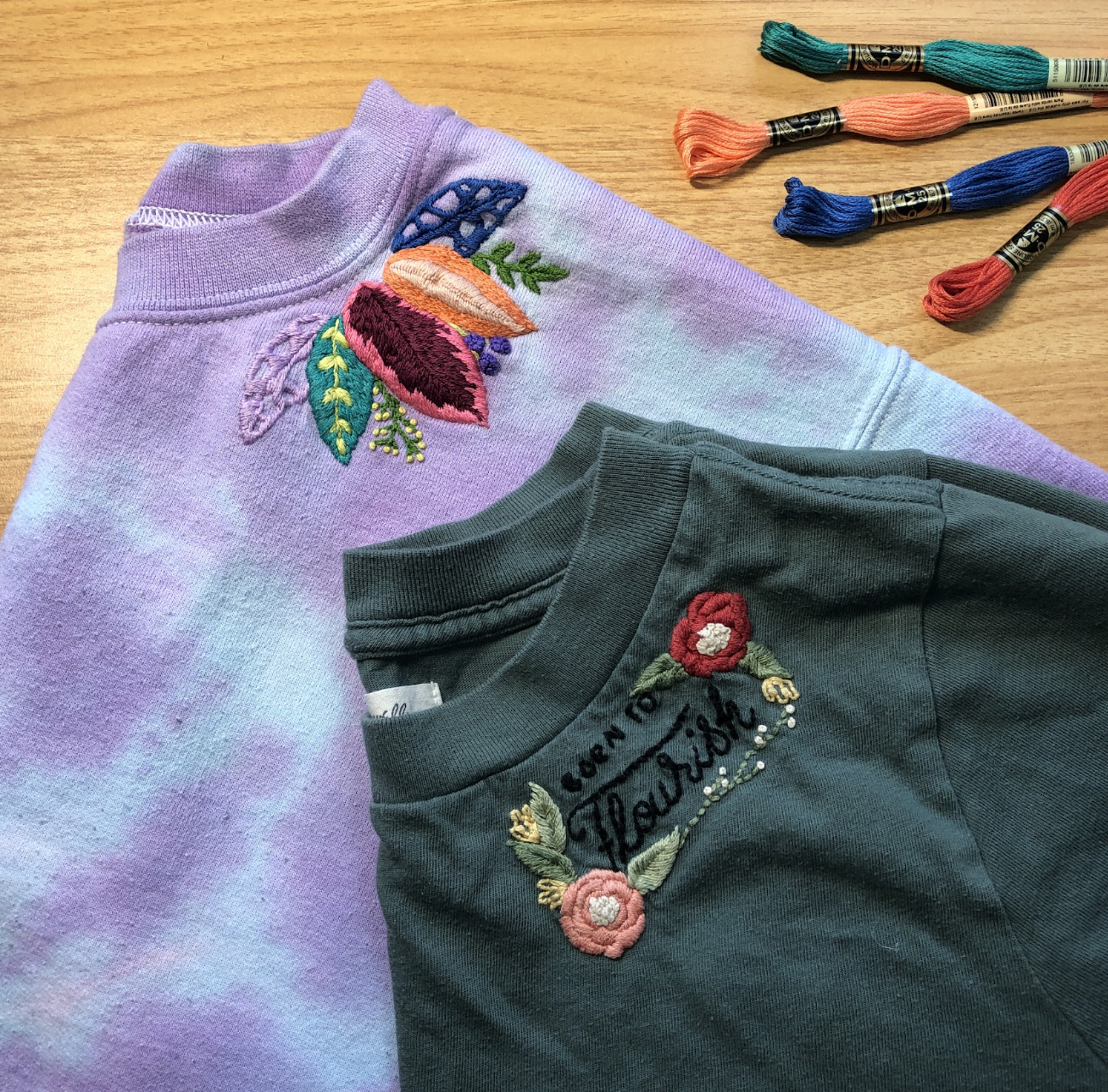EMBROIDERY CLASS: Embroider Your Clothing