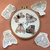 EMBROIDERY CLASS: Fluffy Moths