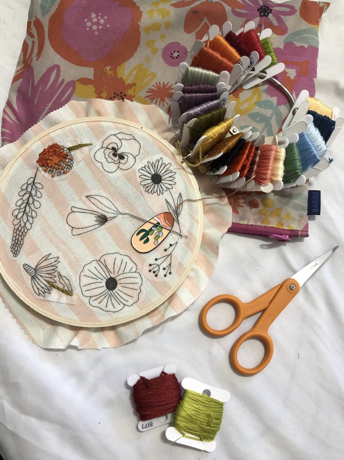 Embroidery Essentials: Craft Supplies to Make Hand Embroidery
