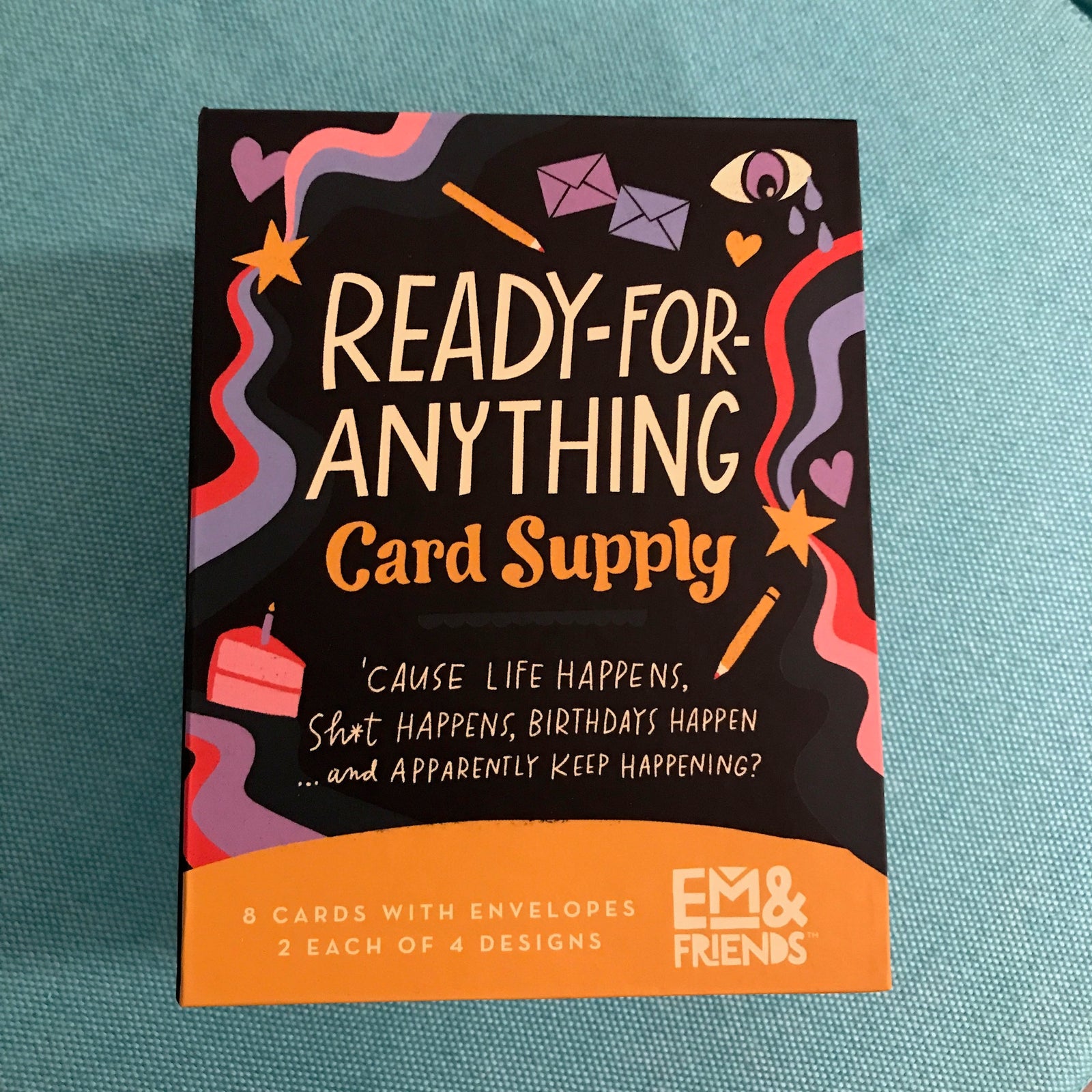 Card Box - Ready for Anything