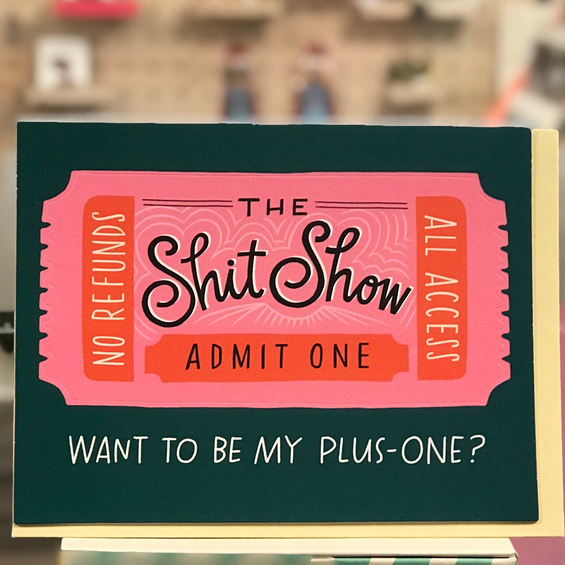Sticker Card - The Shit Show