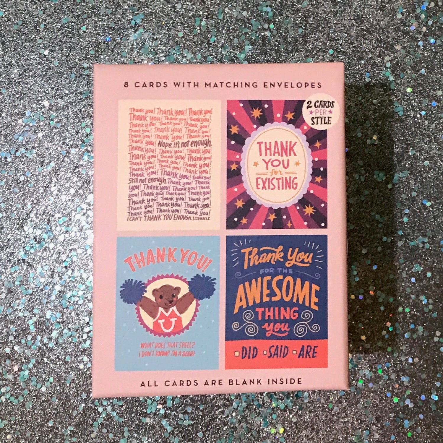 Card Box - Thank You