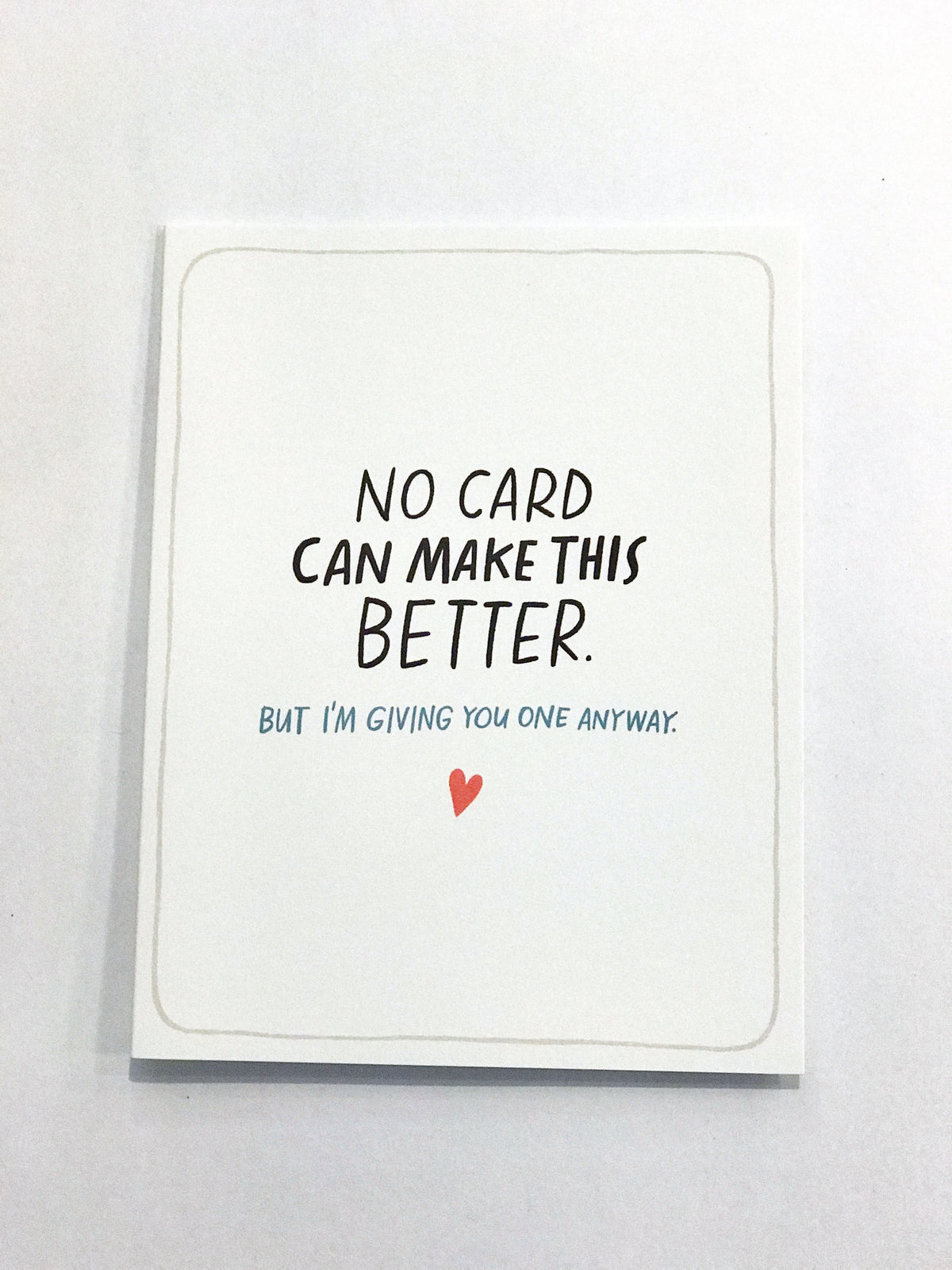 Card - Make This Better