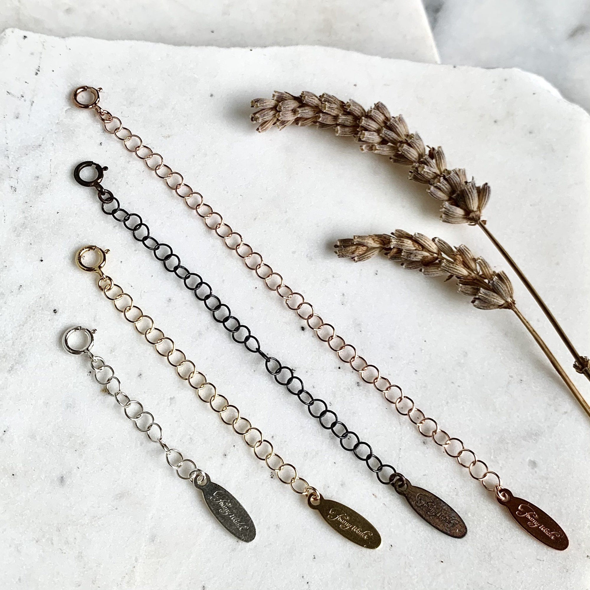 Necklace Extender - Any Length!