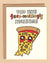 Card - Face-Meltingly Awesome Pizza