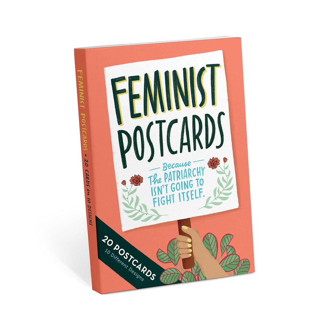 Postcard Book - Feminist