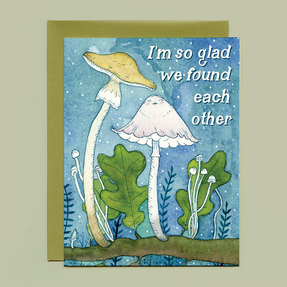 Card - Mushroom Love