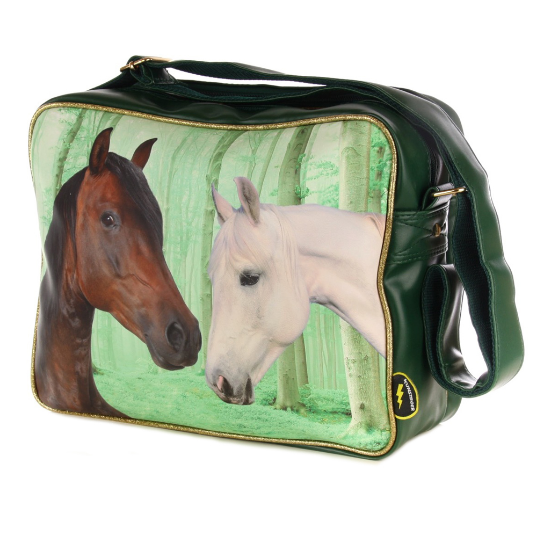 Shoulder Bag: Horses