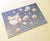 Postcard: Bubble Cat - Blue - Ten Pack