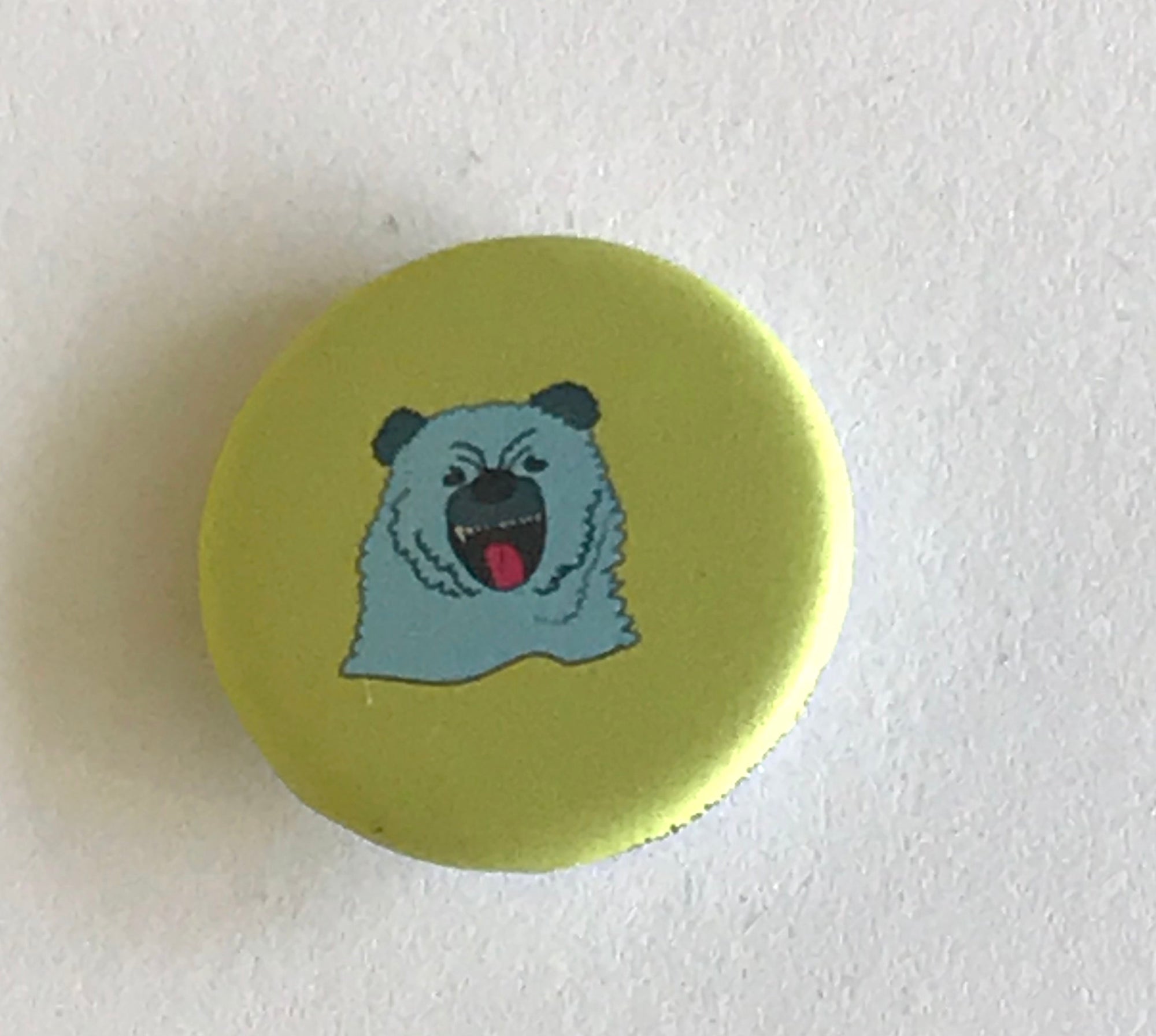 Magnet - 1.25 Inch: Growly Bears
