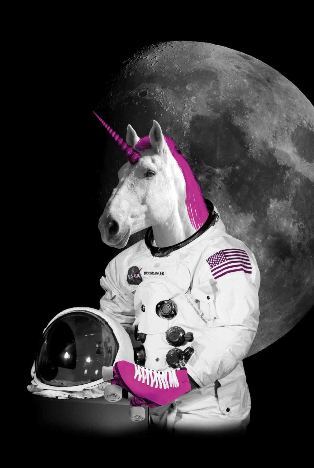 Print: Astronaut Unicorn