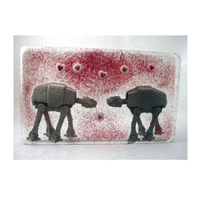 Postcard: Love AT-AT First Sight - Ten Pack