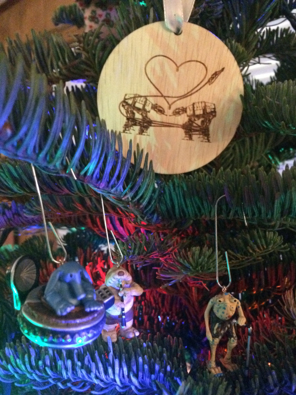 Ornament: Love AT-AT First Sight
