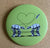 Magnet: 3.5 Inch - Love AT-AT First Sight: Green