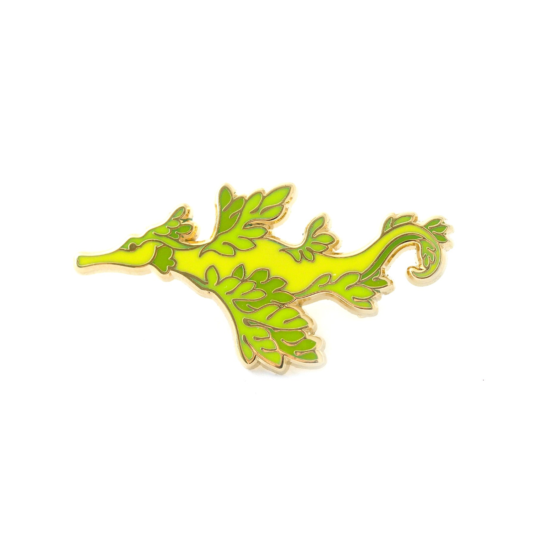 Enamel Pin - Leafy Sea Dragon