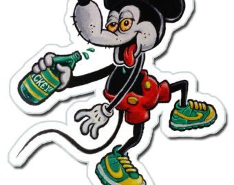 Sticker - Mickeys Mouse
