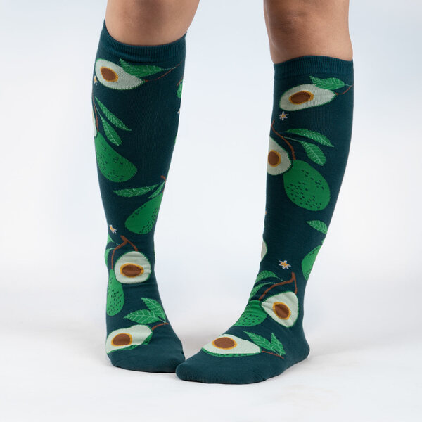 Sock - Knee-High: Avoca-toes