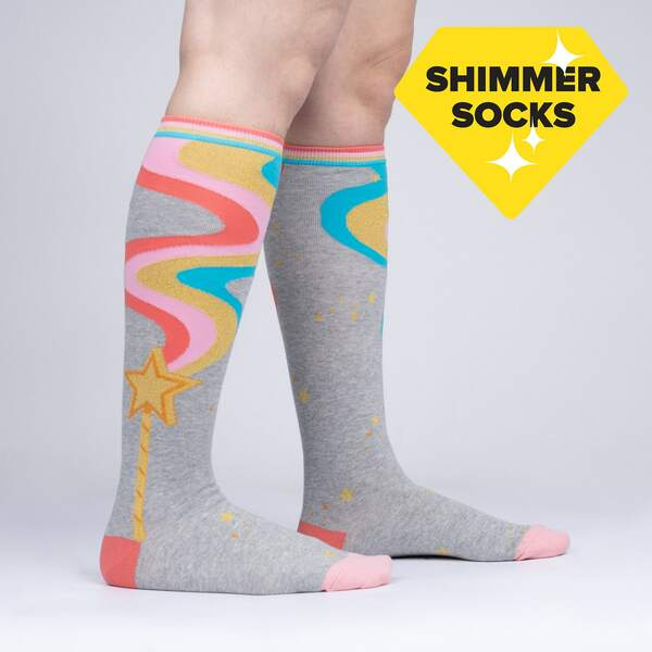 Sock - Knee-High: It&#39;s Magic