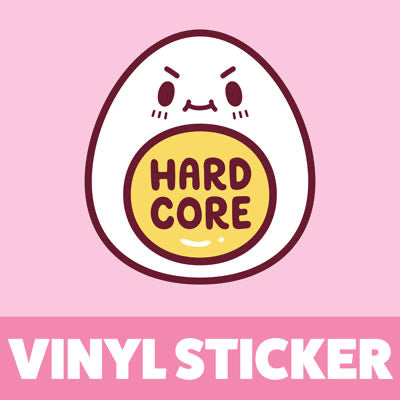 Sticker - Egg - Hardcore