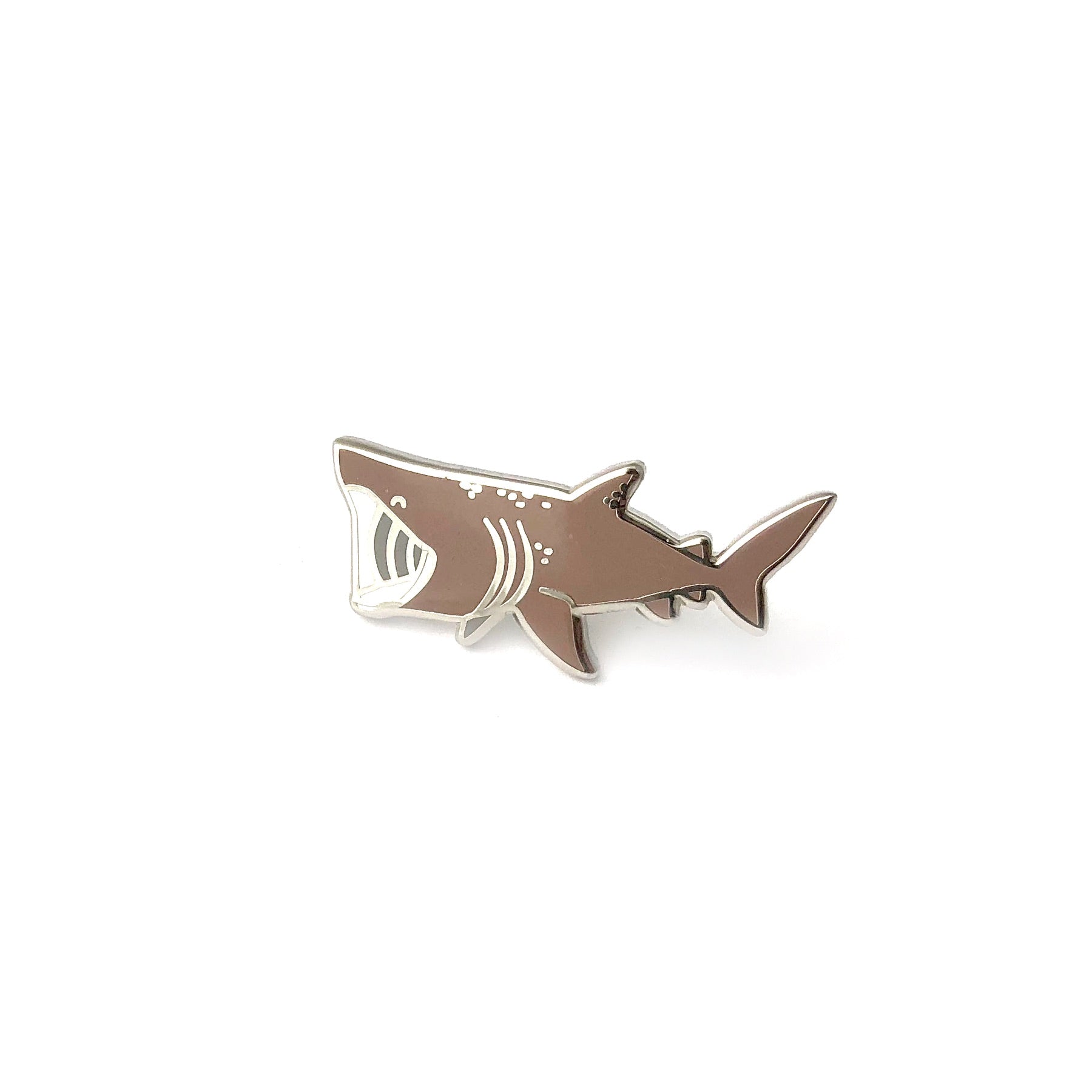 Enamel Pin - Mini Basking Shark