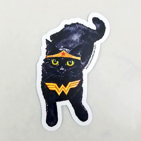 Sticker - Wond-purr Kitten
