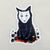 Sticker - Faceless Spirit Kitten