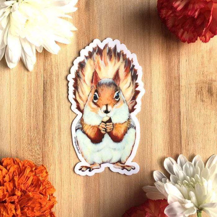 Sticker - Squee Squirrel