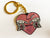 Keychain: Love AT-AT First Sight - Pink Glitter