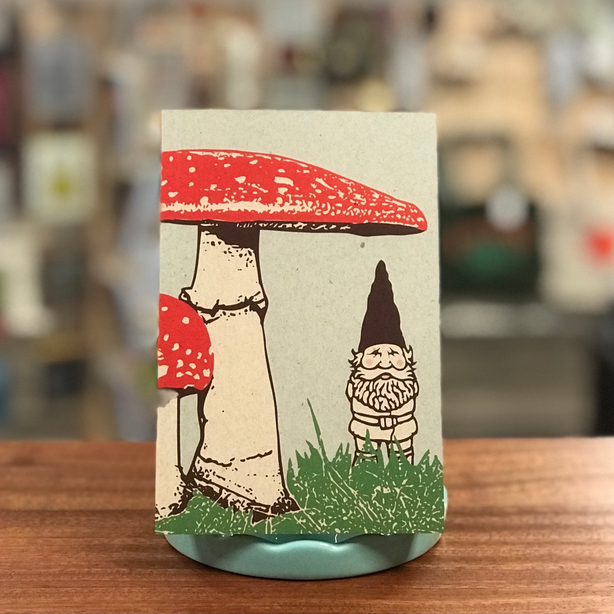 Small Journal - Gnome Mushroom