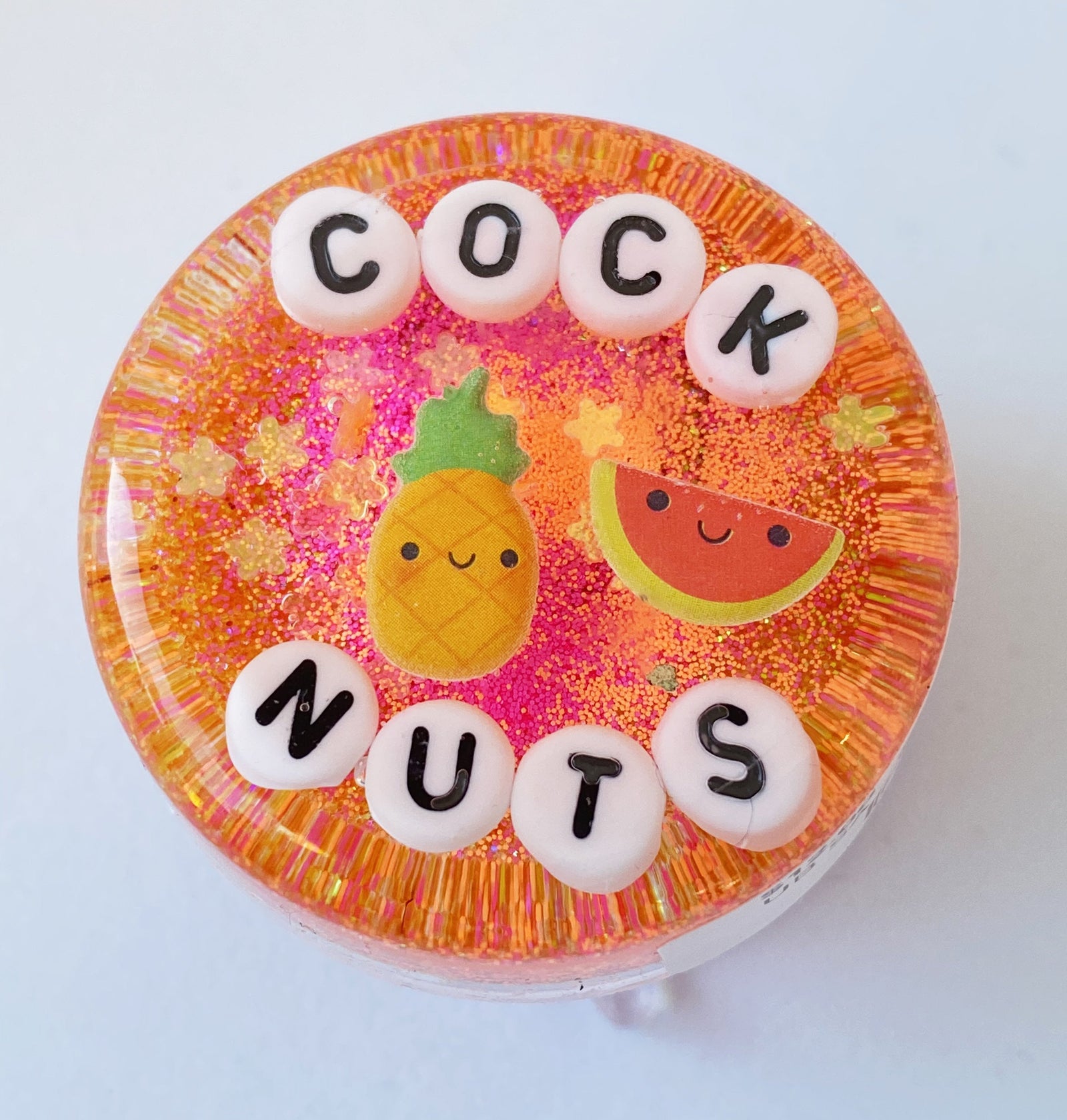 Cock Nuts - Shower Art - READY TO SHIP *