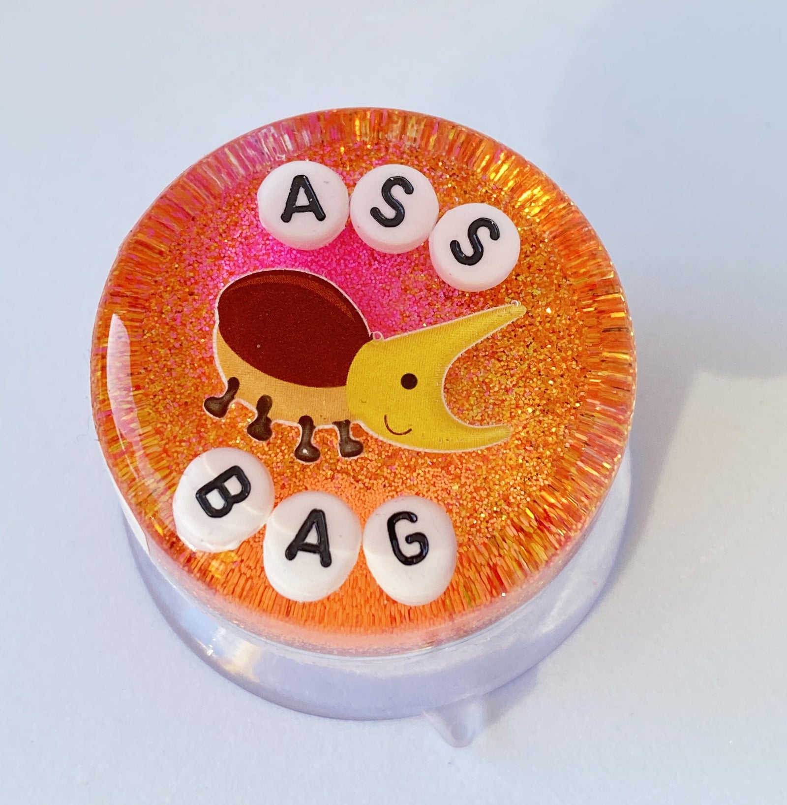 Ass Bag - Shower Art - READY TO SHIP *